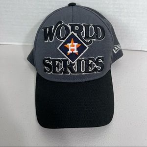 New Era Houston Astros 39Thity 2019 AL Champions Locker Room Hat Cap MLB